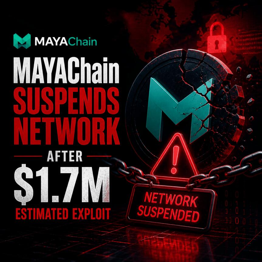 MAYAChain, 170만 달러 상당의 해킹 피해 발생 후 네트워크 서비스 중단 1 image 35