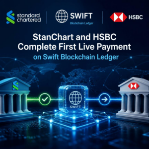 스탠다드차타드와 HSBC, 스위프트 블록체인 원장을 이용한 첫 실결제 완료 9 스탠다드차타드